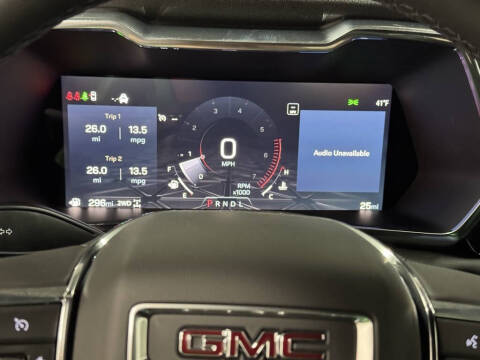 2025 GMC Canyon Elevation