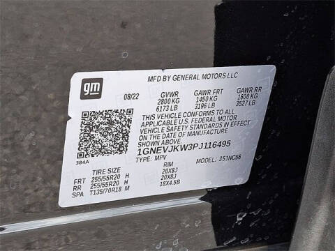 2023 Chevrolet Traverse RS