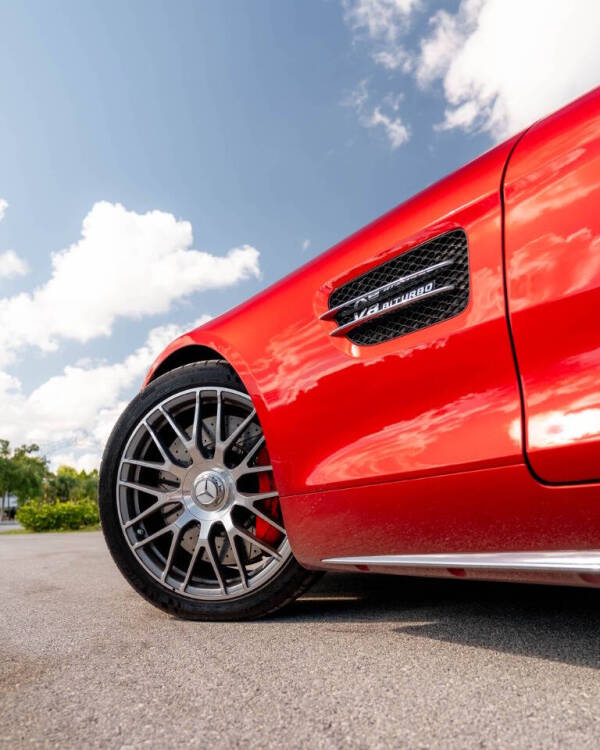 2020 Mercedes-Benz AMG GT C