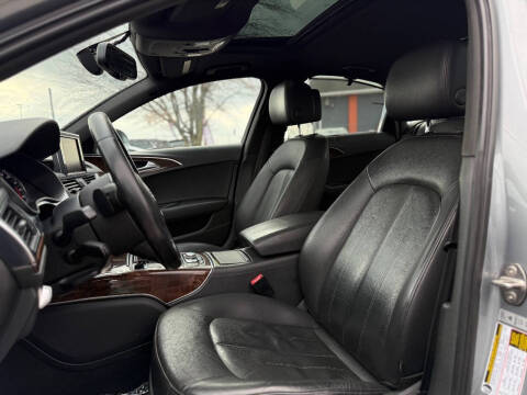 2015 Audi A6 2.0T quattro Premium Plus