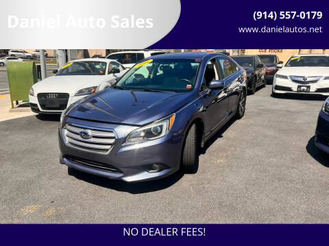 2016 Subaru Legacy for sale at Daniel Auto Sales in Yonkers NY