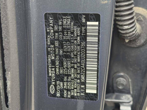 2020 Hyundai Tucson SE