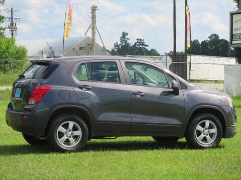 2016 Chevrolet Trax LS