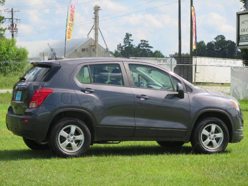 2016 Chevrolet Trax LS