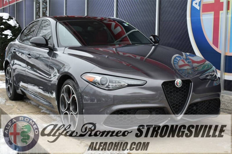 2022 Alfa Romeo Giulia for sale at Alfa Romeo & Fiat of Strongsville in Strongsville OH