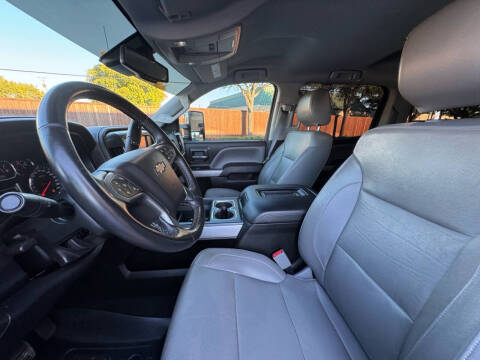 2017 Chevrolet Silverado 2500HD