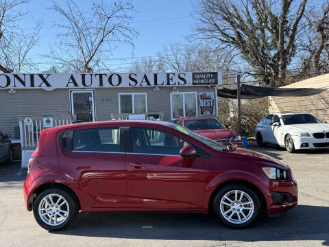 2015 Chevrolet Sonic LT Auto