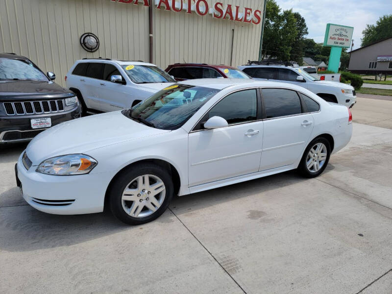 2016 Chevrolet Impala Limited for sale at De Anda Auto Sales in Storm Lake IA