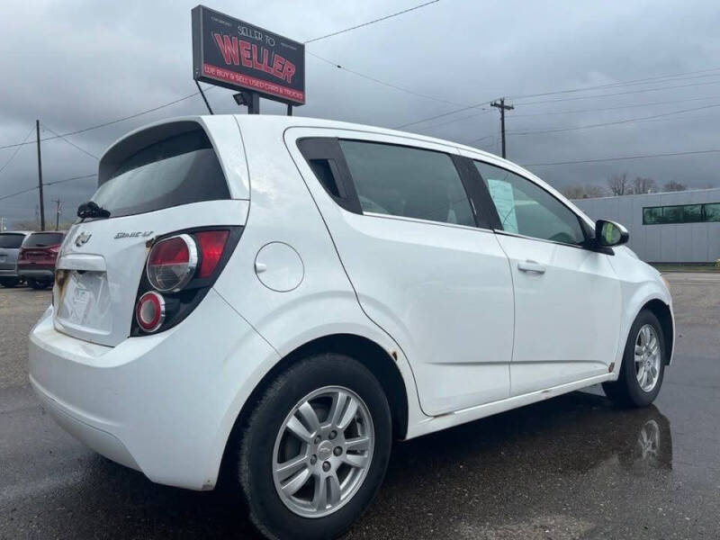 2015 Chevrolet Sonic LT Auto