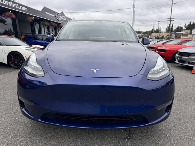 2021 Tesla Model Y Long Range