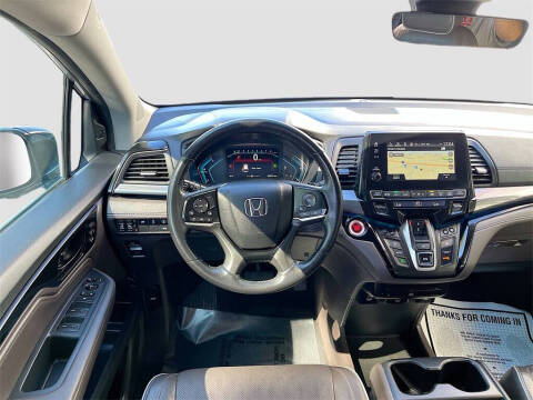 2021 Honda Odyssey Elite