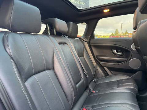 2017 Land Rover Range Rover Evoque SE Premium