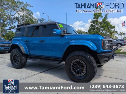 2024 Ford Bronco Raptor