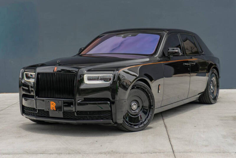 2018 Rolls-Royce Phantom