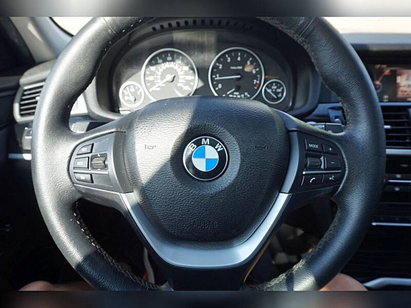 2017 BMW X3 sDrive28i