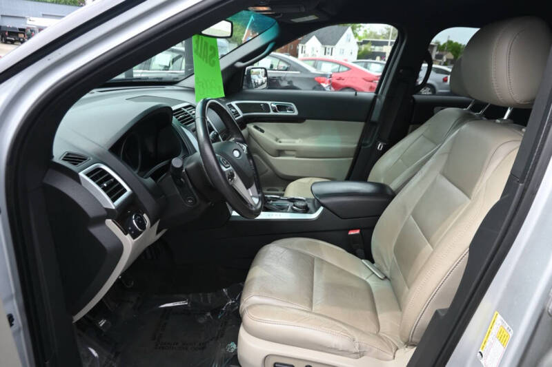2014 Ford Explorer Limited