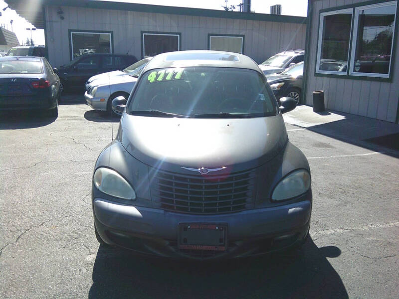 2002 Chrysler PT Cruiser Touring Edition