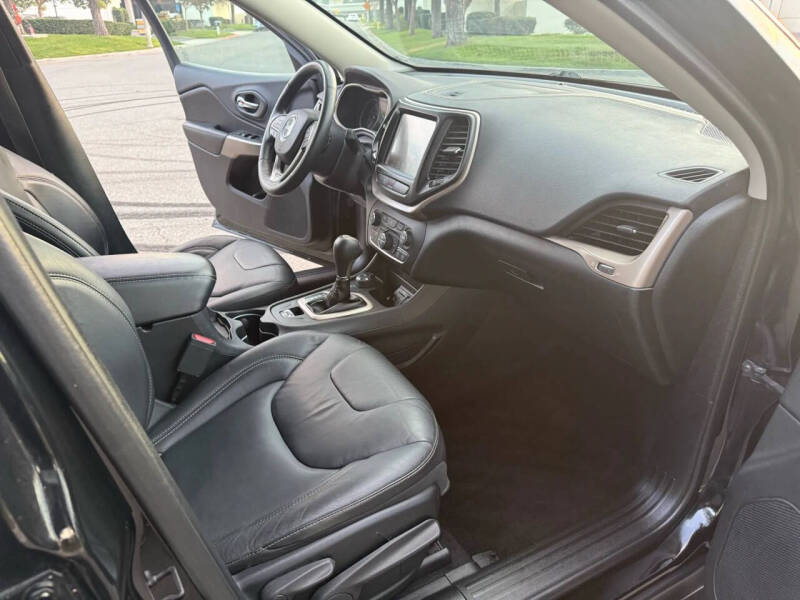 2018 Jeep Cherokee Limited