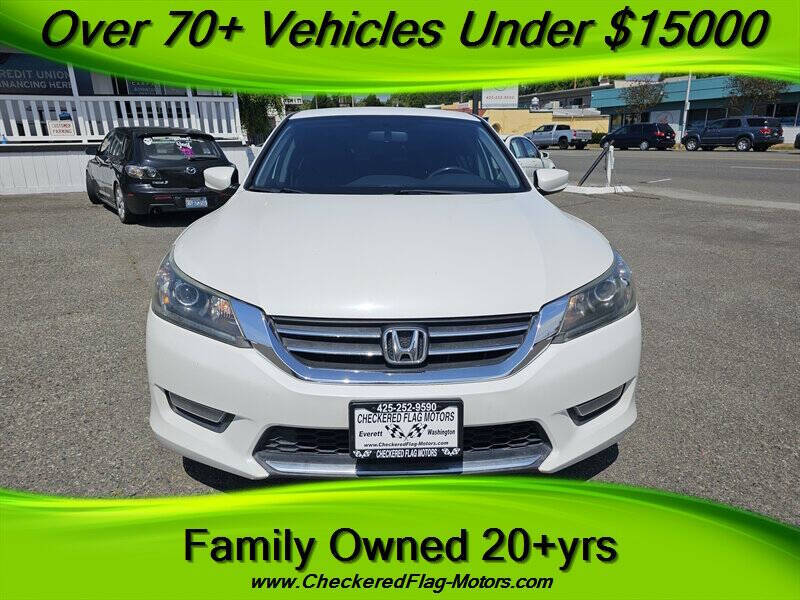 2014 Honda Accord Sport