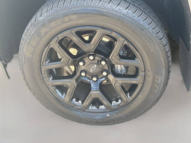 2022 Chevrolet Silverado 1500