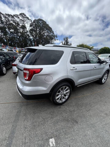 2017 Ford Explorer Limited