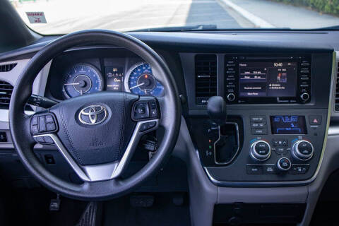 2019 Toyota Sienna