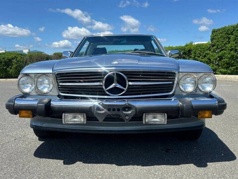 1986 Mercedes-Benz 560-Class 560 SL