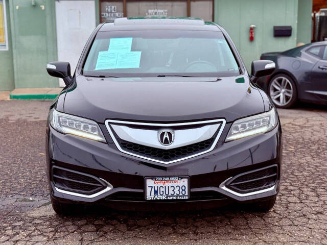 2017 Acura RDX for sale at STARK AUTO SALES INC in Modesto, CA