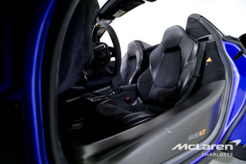 2020 McLaren 600LT Spider