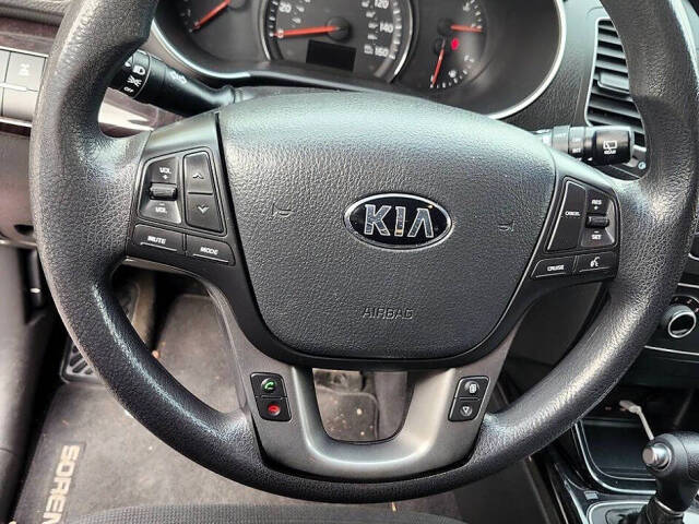 2015 Kia Sorento for sale at Guaranteed Auto Sales in Johnston, RI