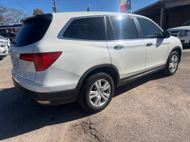 2017 Honda Pilot LX