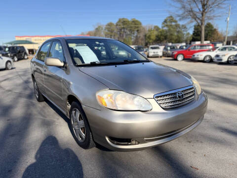 2005 Toyota Corolla CE