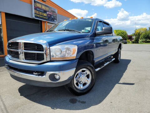 2006 Dodge Ram Pickup 3500 for sale at Lehigh Valley Truck n Auto LLC. in Schnecksville PA