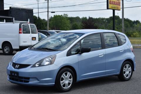 2009 Honda Fit for sale at Broadway Garage of Columbia County Inc. in Hudson NY