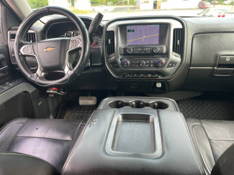 2014 Chevrolet Silverado 1500 LTZ