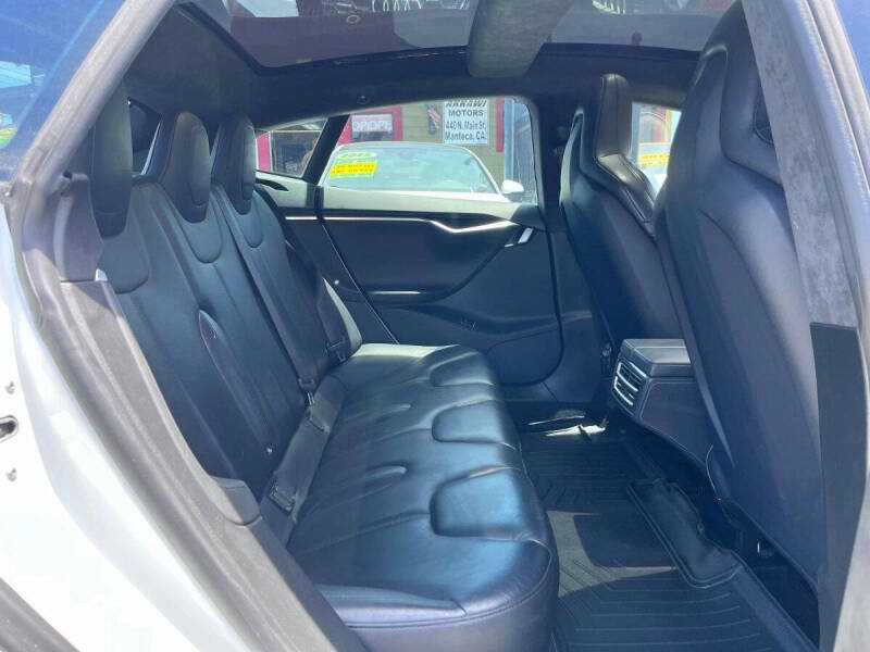 2015 Tesla Model S P85D