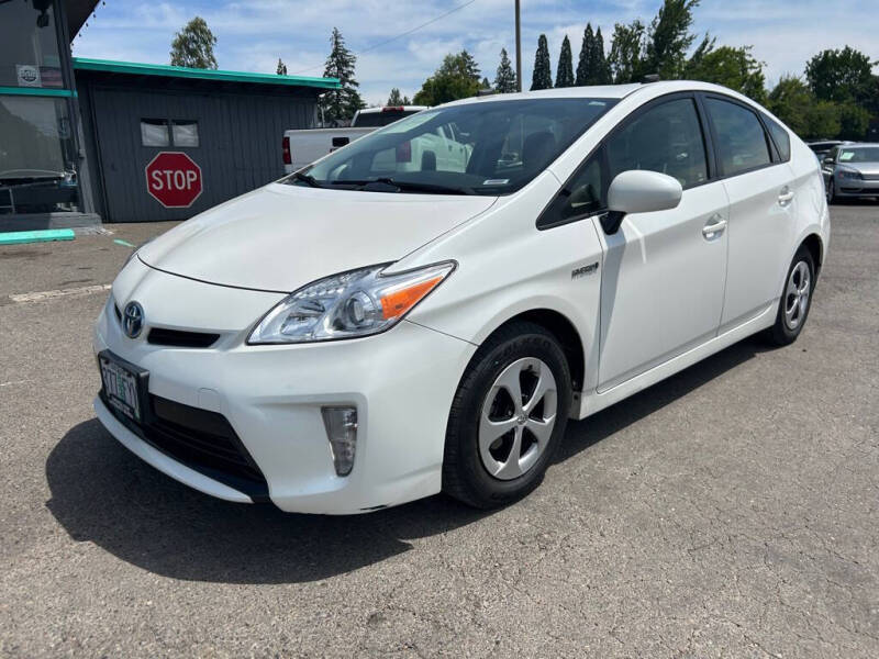 2012 Toyota Prius