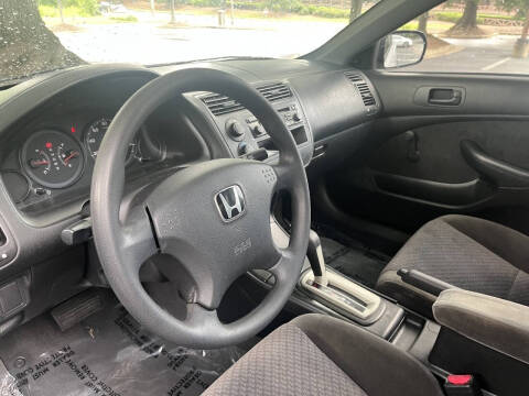 2004 Honda Civic Value Package