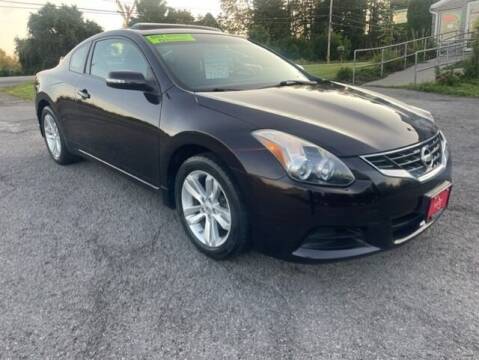 2012 Nissan Altima for sale at FUSION AUTO SALES in Spencerport NY