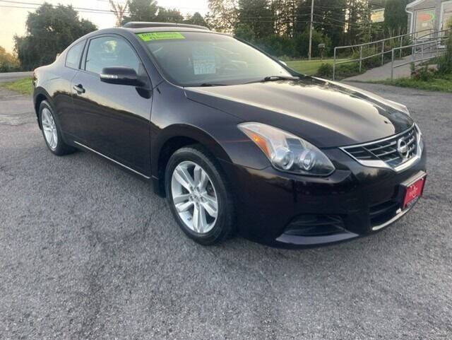 2012 Nissan Altima for sale at FUSION AUTO SALES in Spencerport NY