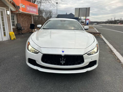 2017 Maserati Ghibli S Q4