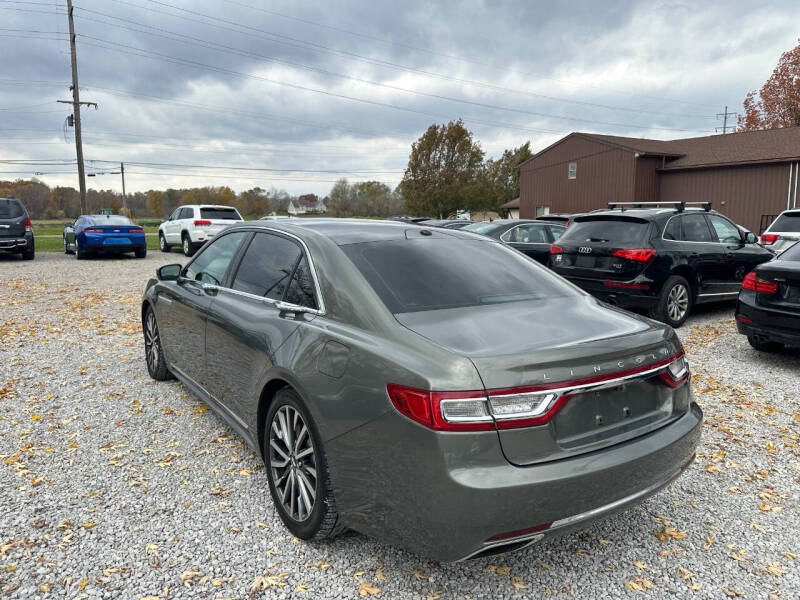 2017 Lincoln Continental Select