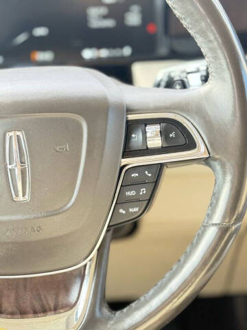 2020 Lincoln Navigator Reserve