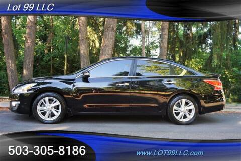 2013 Nissan Altima for sale at LOT 99 LLC in Milwaukie OR