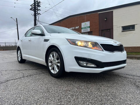 2013 Kia Optima for sale at Dams Auto LLC in Cleveland OH