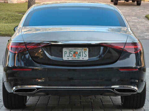 2021 Mercedes-Benz S-Class S 580 4MATIC