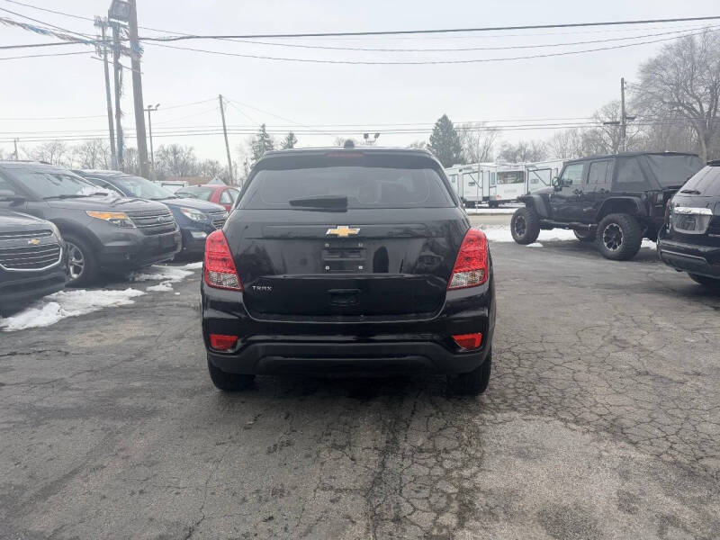 2017 Chevrolet Trax LS