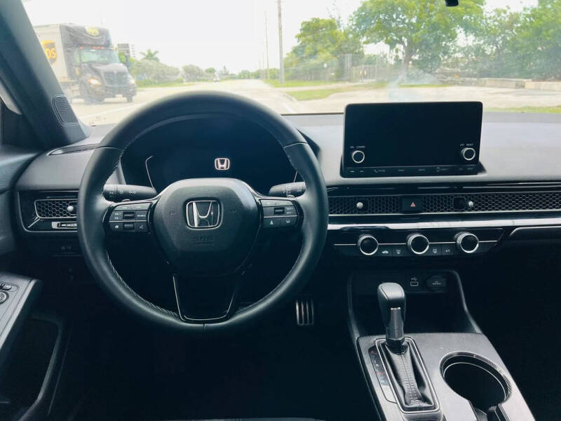 2024 Honda Civic Sport