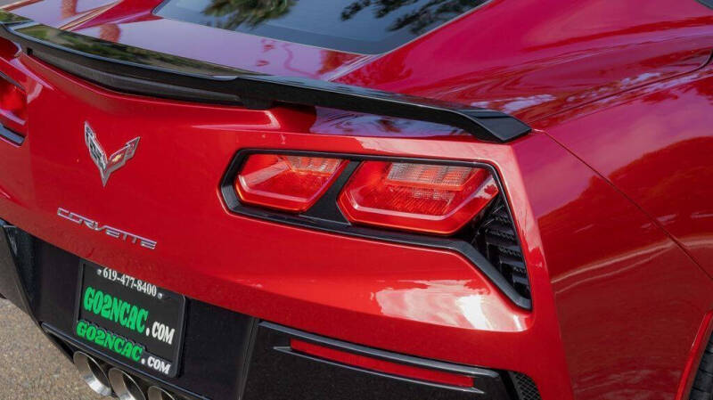 2014 Chevrolet Corvette Stingray