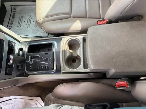 2008 Jeep Commander Sport